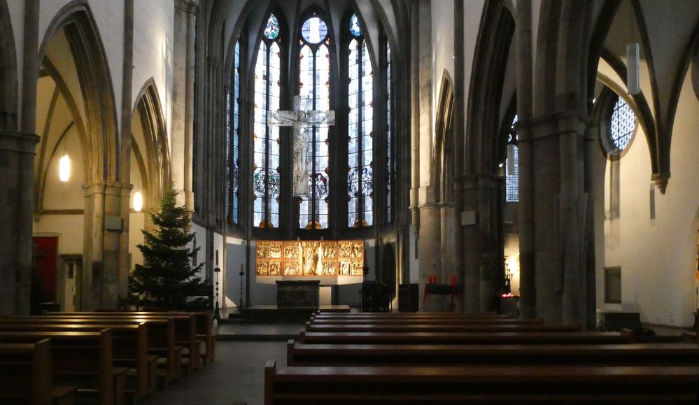 In der Kölner Minoritenkirche