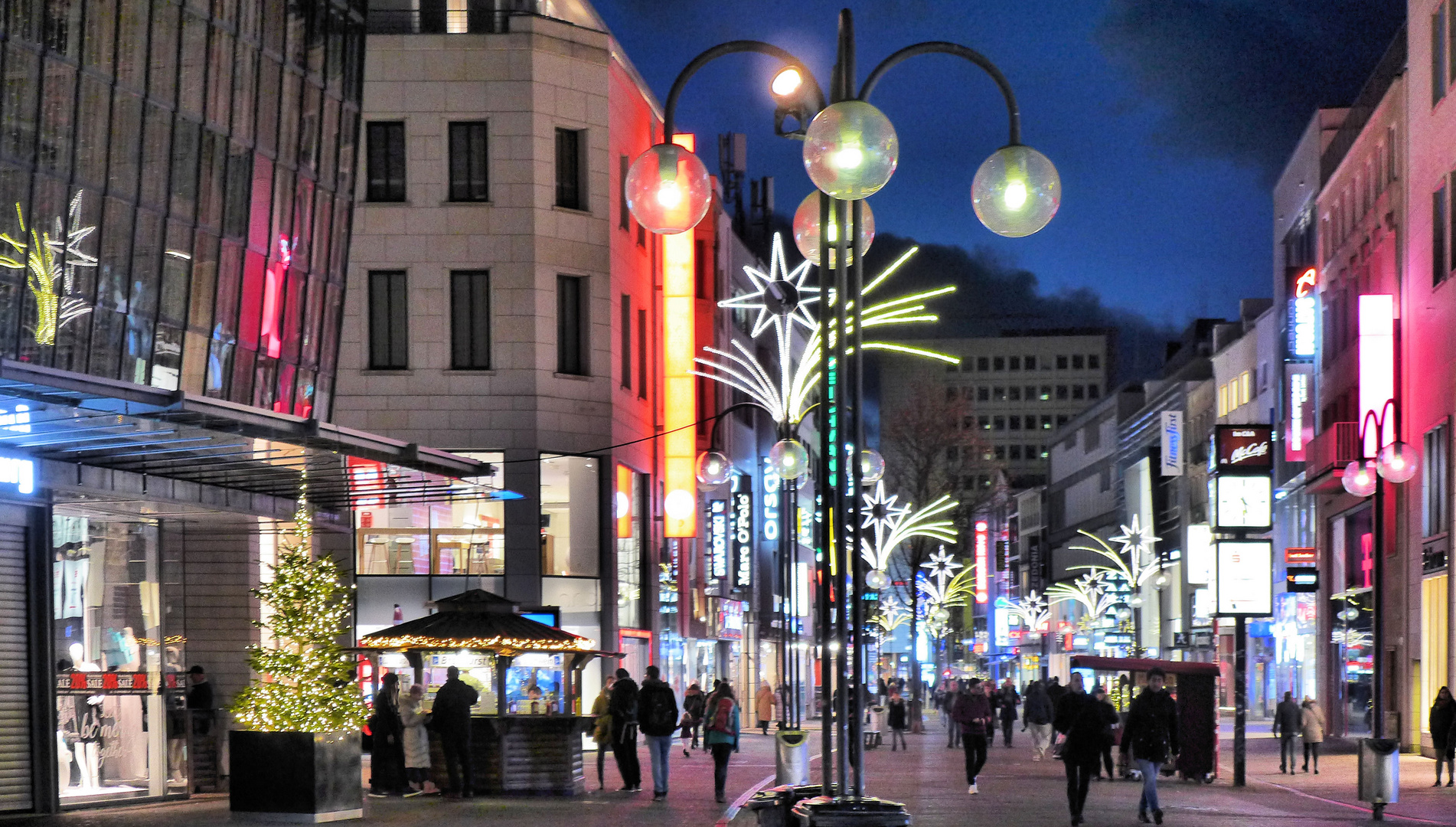 In der Kölner Schildergasse