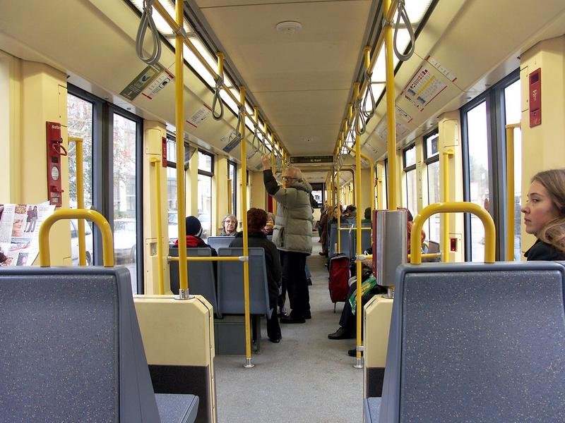 In der Kölner Strassenbahn