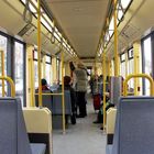 In der Kölner Strassenbahn