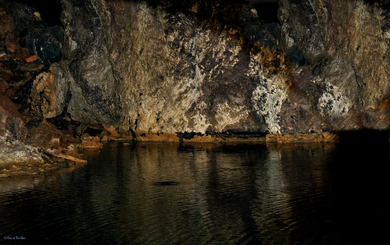 In der Kristallgrotte / Marienglashöhle