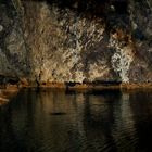 In der Kristallgrotte / Marienglashöhle