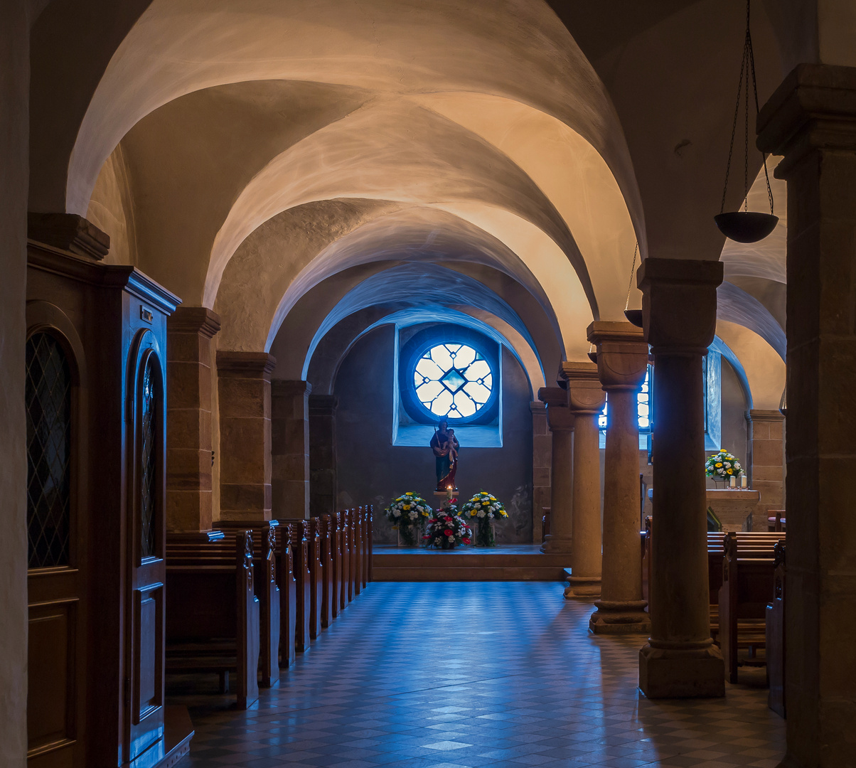 In der Krypta - Hoher Dom