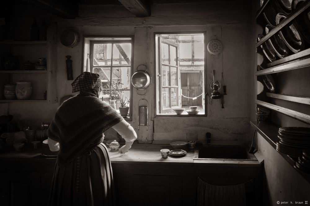 In der Küche Foto & Bild | erwachsene, europe, scandinavia Bilder auf