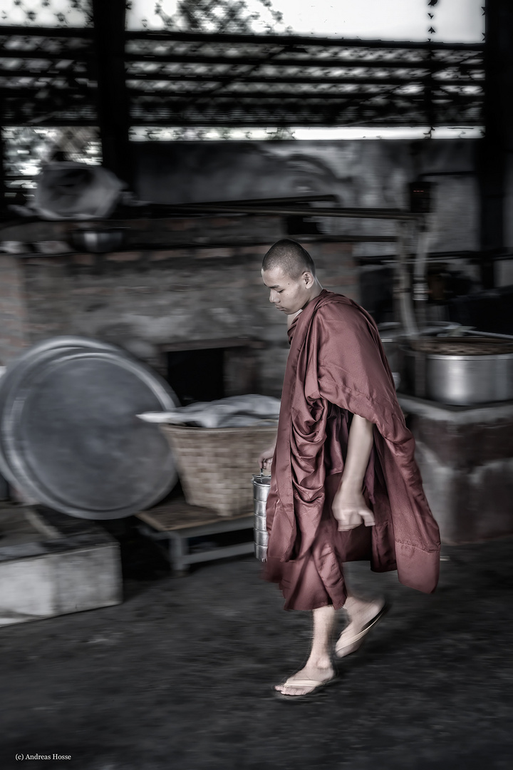 In der Küche der Mönche