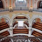 In der Kuppel der Dresdner Frauenkirche