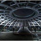 In der Kuppel des Reichstags