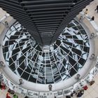 In der Kuppel im Reichstag