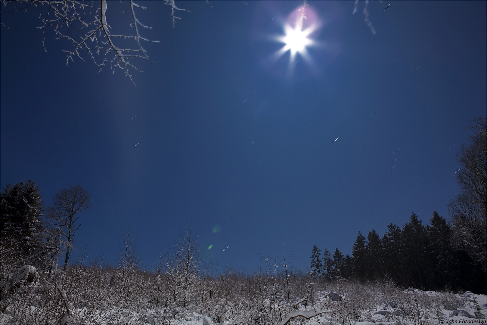 In der längsten Nacht des Jahres bei Vollmond...(2)