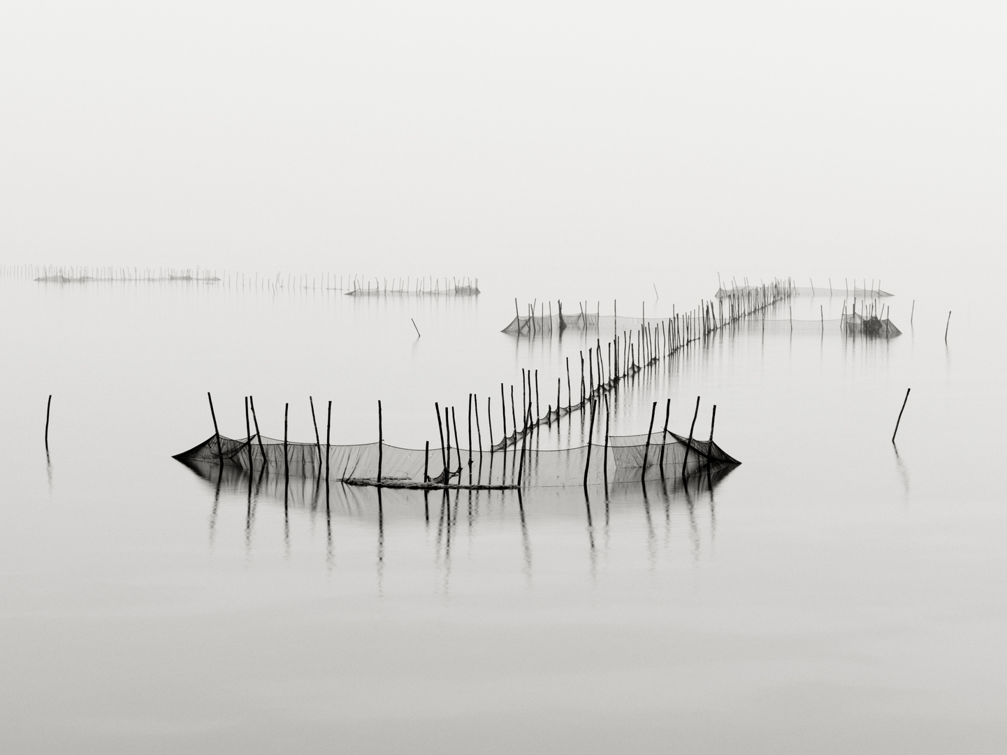 In der Lagune von Venedig