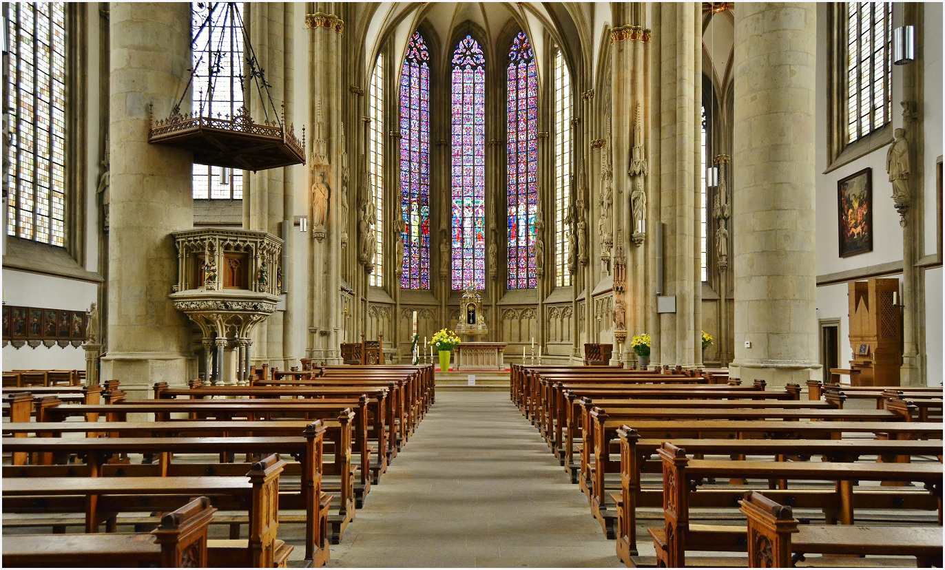 In der Lamberti Kirche in Münster