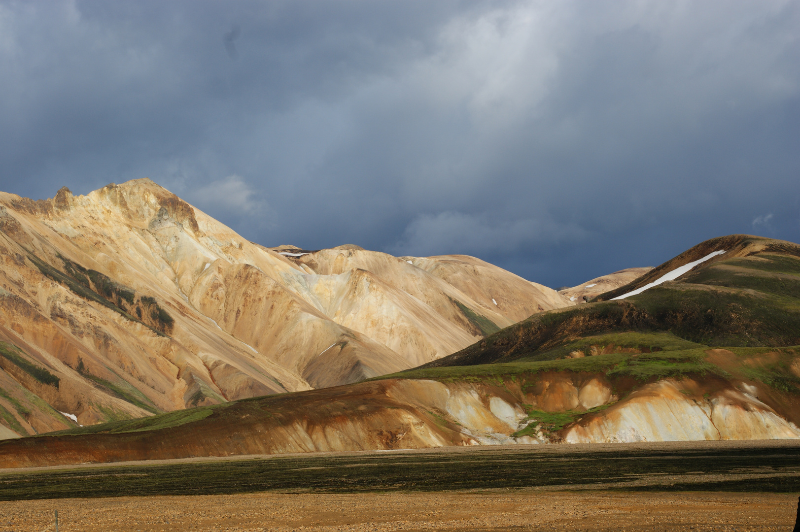 In der Landmannalaugar 2