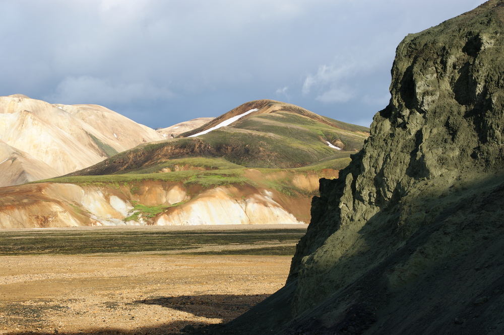 In der Landmannalaugar