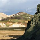 In der Landmannalaugar