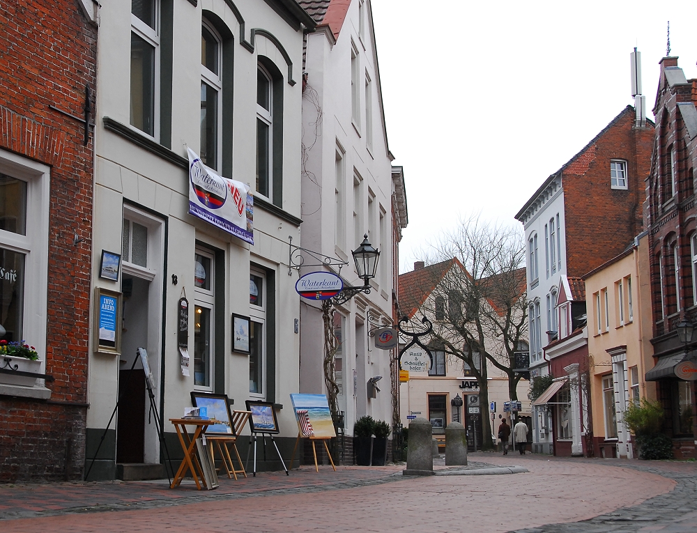 in der Leeraner Altstadt