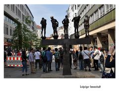 In der Leipziger Innenstadt (3)