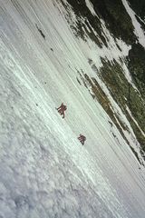 In der Lenzspitze NE-Wand (4294 m) (2) (Dia von 1974, gescannt)