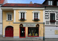 In der Leopoldstraße in Klosterneuburg