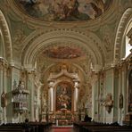 In der Lichtentaler Pfarrkirche zu den heiligen vierzehn Nothelfern