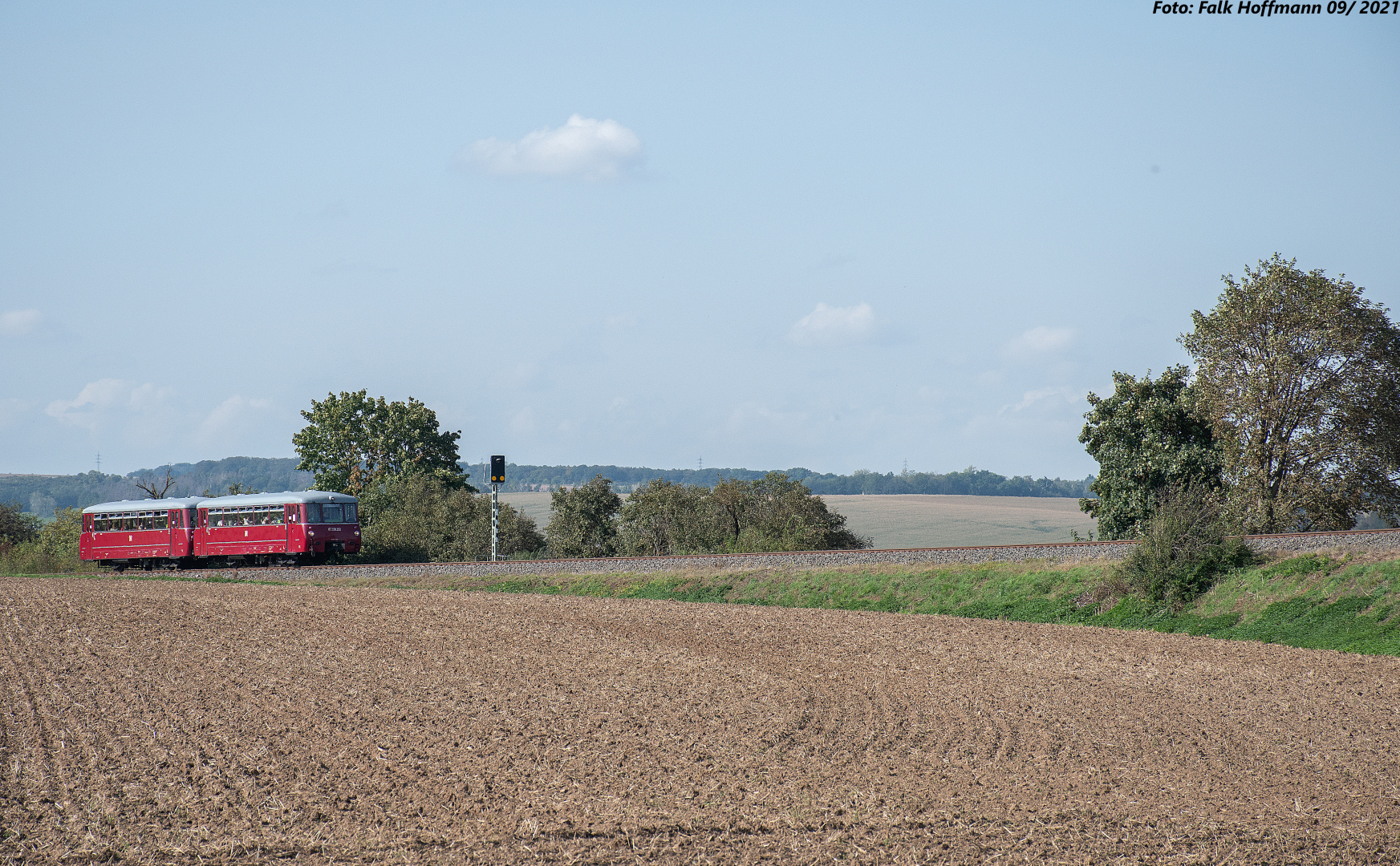 In der lieblichen Landschaft