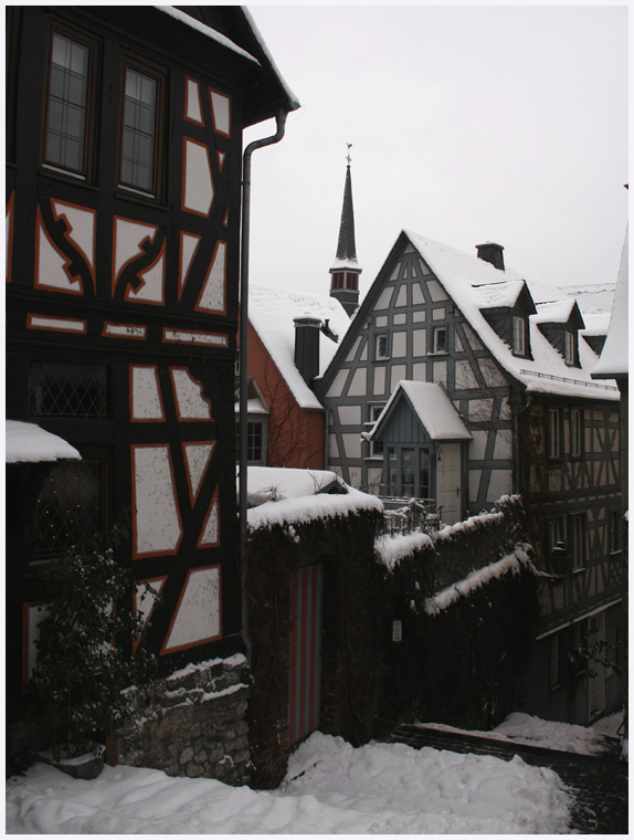 in der Limburger Altstadt