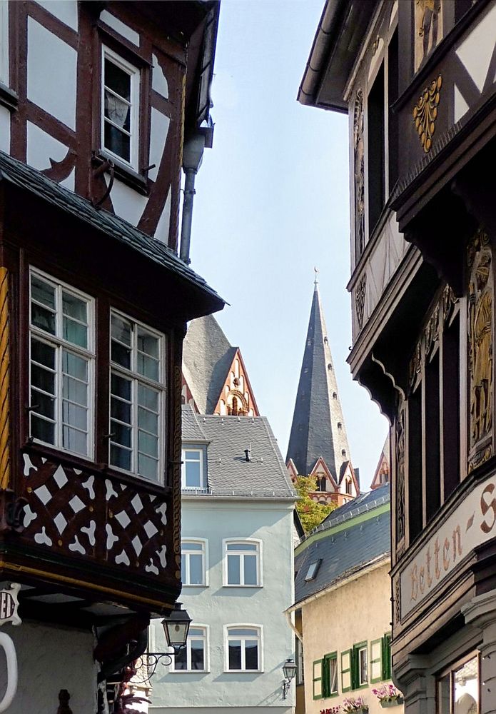 In der Limburger Altstadt