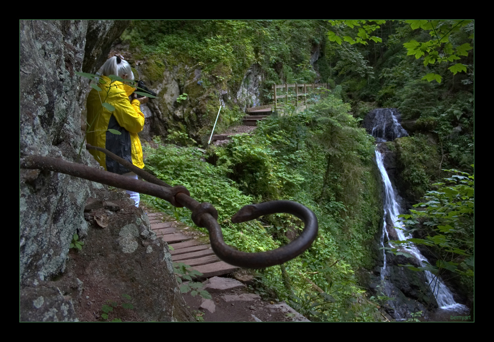 In der Lotenbachklamm...