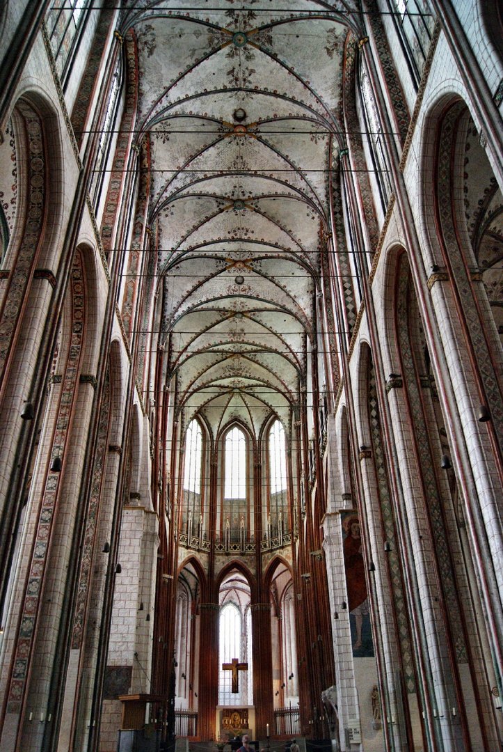 In der Lübecker Marienkirche