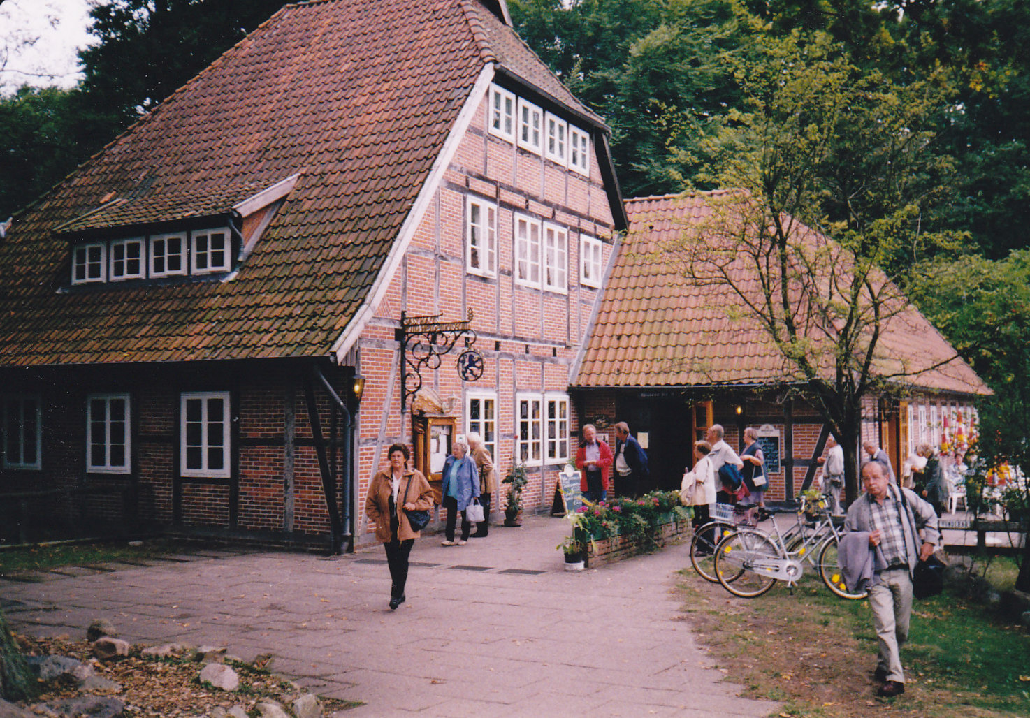 In der Lüneburger Heide