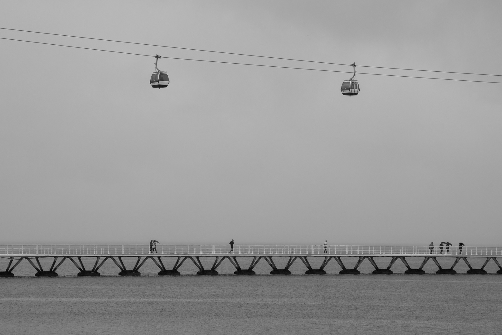 In der Luft und auf dem Lande - Area da Expo 98, Lissabon