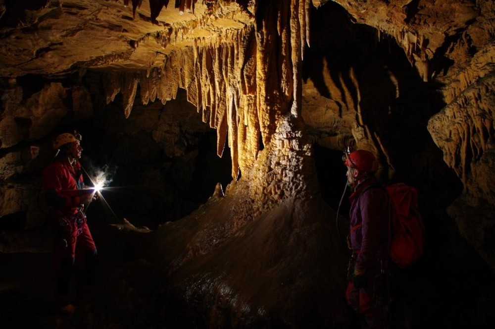 In der Lurhöhle