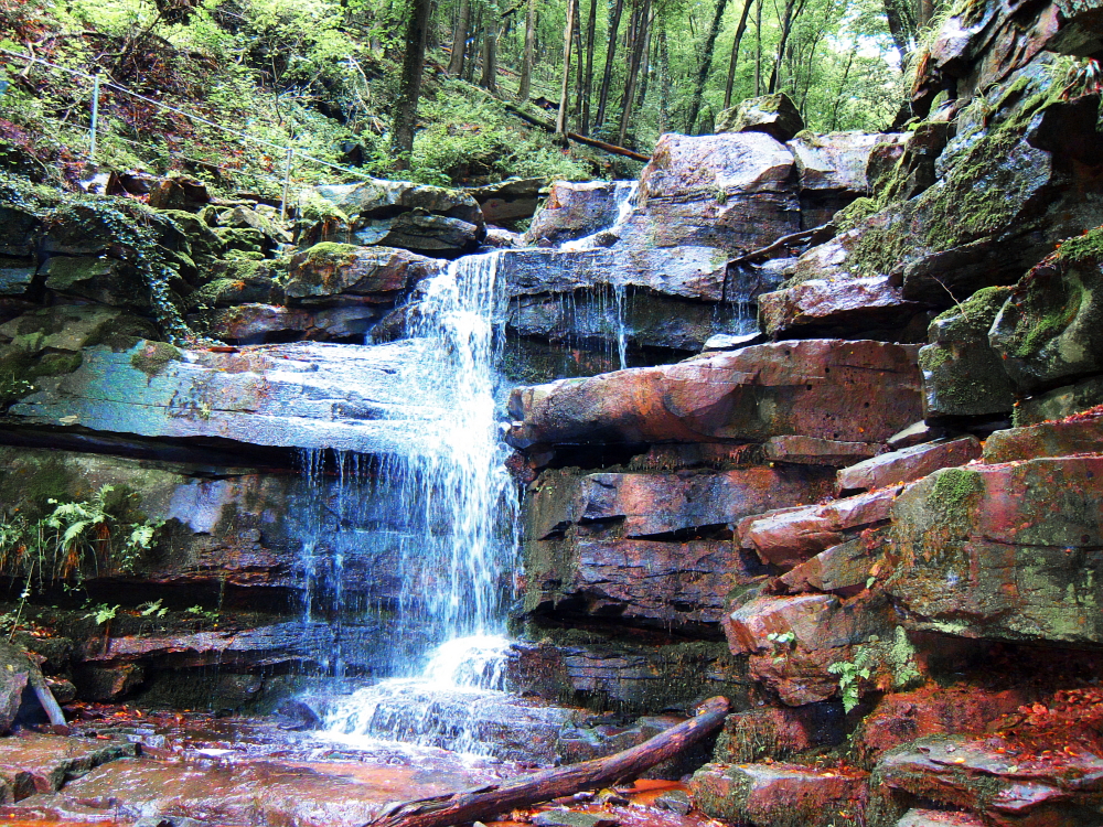 In der Magarethenschlucht