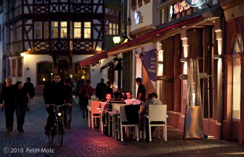 In der Mainzer Altstadt