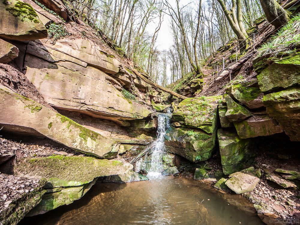 In der Margarethenschlucht