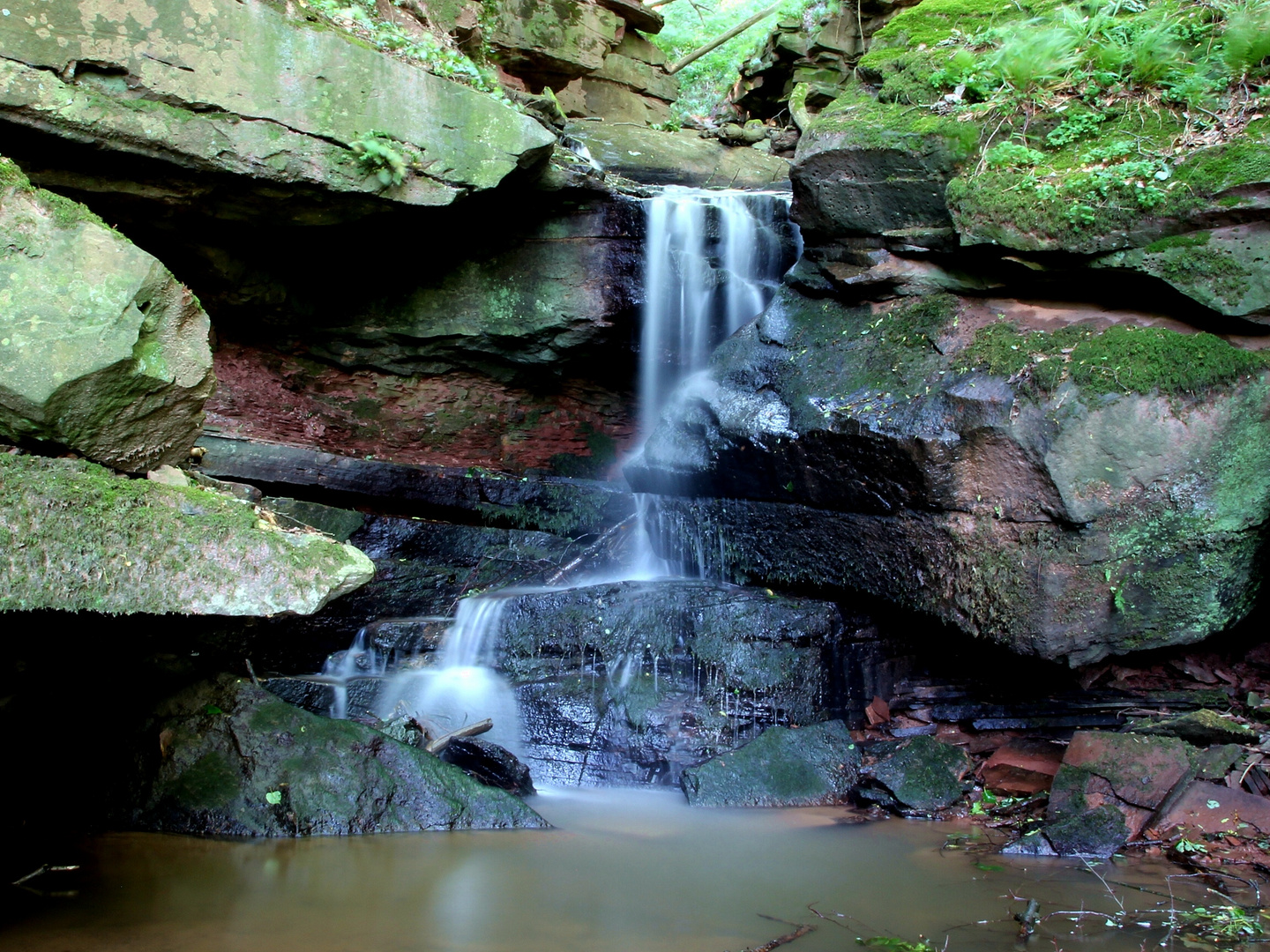 In der Margarethenschlucht