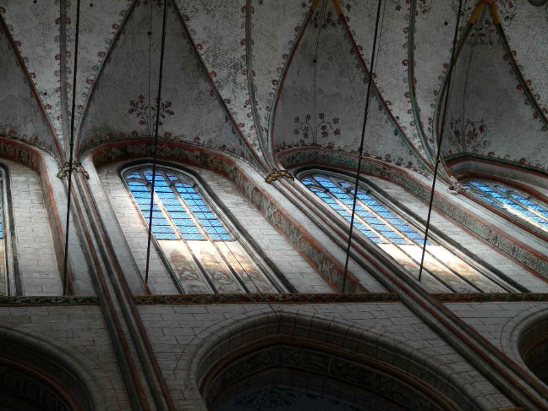 In der Marien Kirche in Lübeck