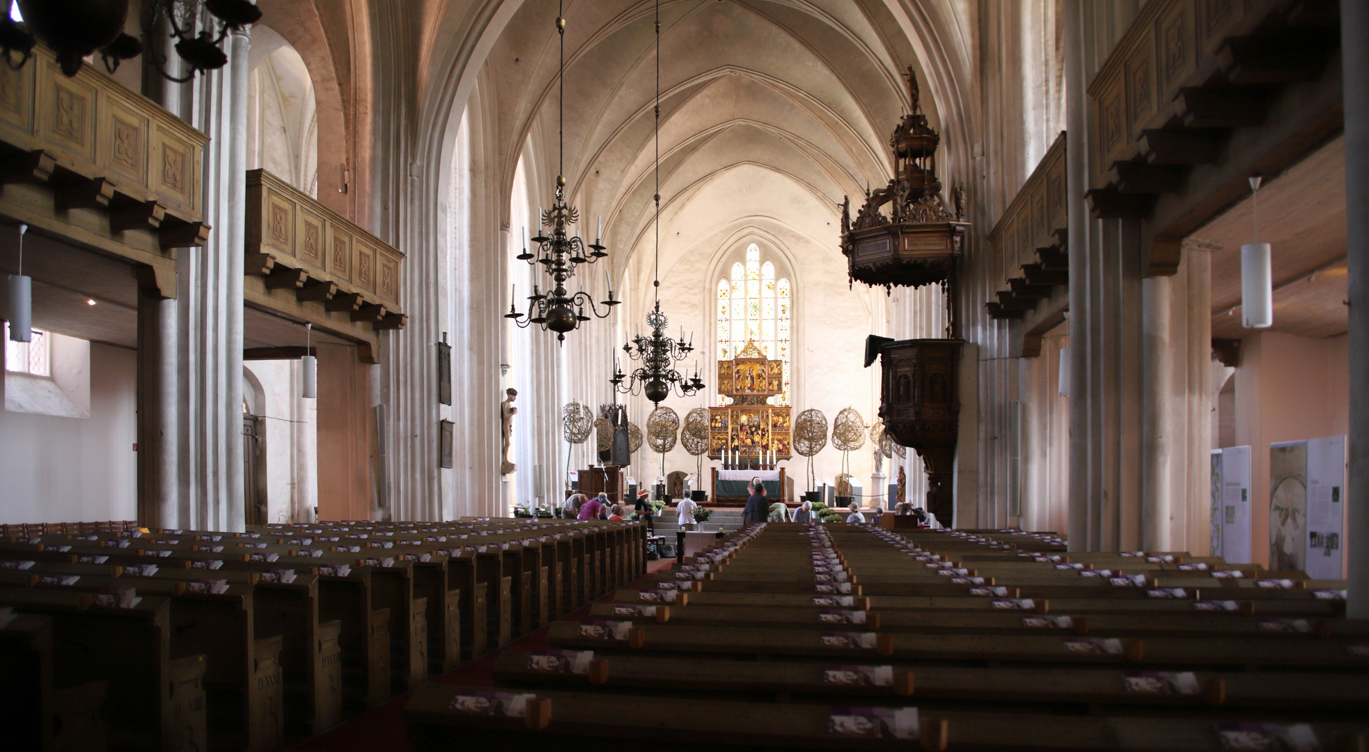 In der Marienkirche in Wittstock /Dosse