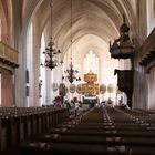 In der Marienkirche in Wittstock /Dosse