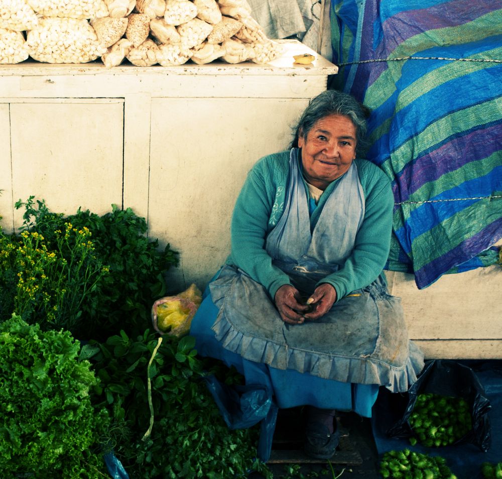 In der Markthalle von Cusco II