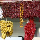 In der Markthalle von Funchal / Madeira