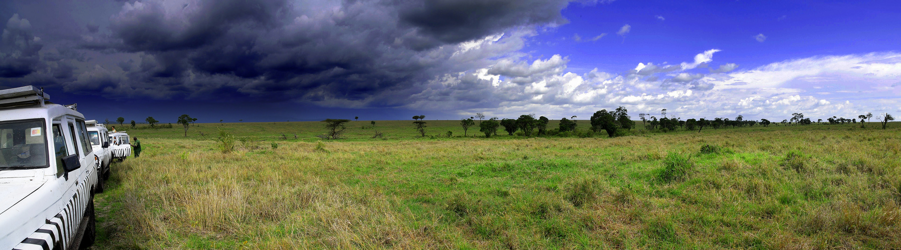 in der Masai Mara beginnt die Regenzeit