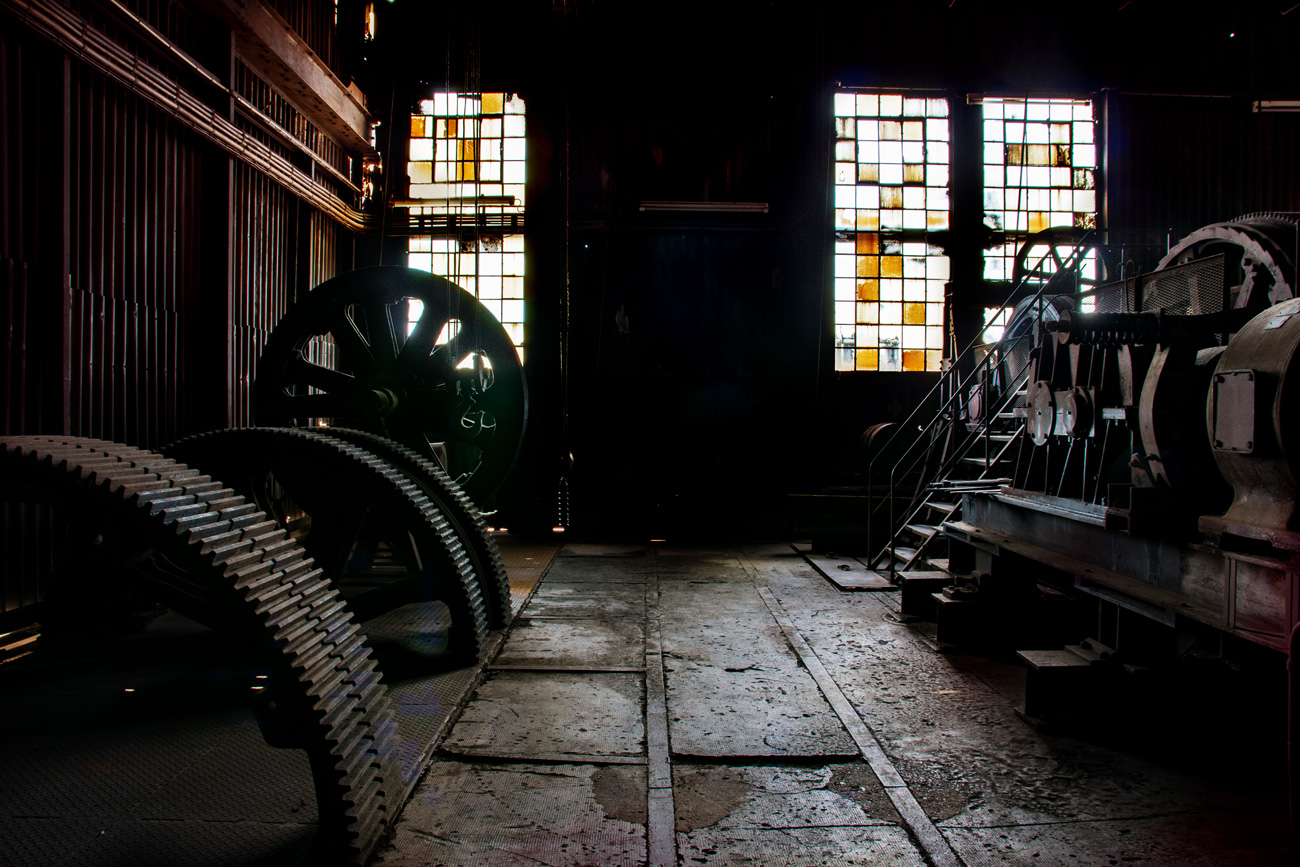 In der Maschinenhalle