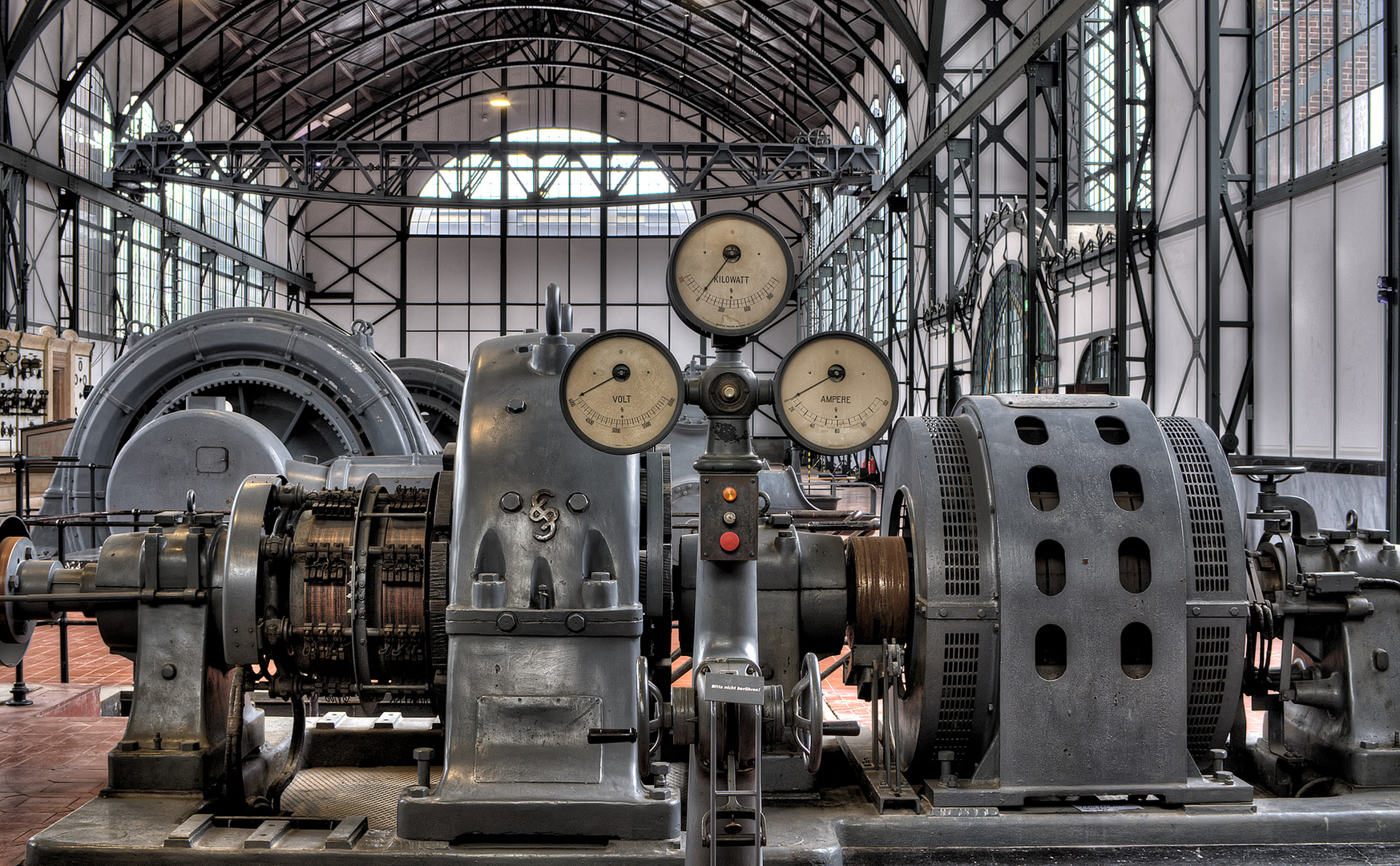 In der Maschinenhalle