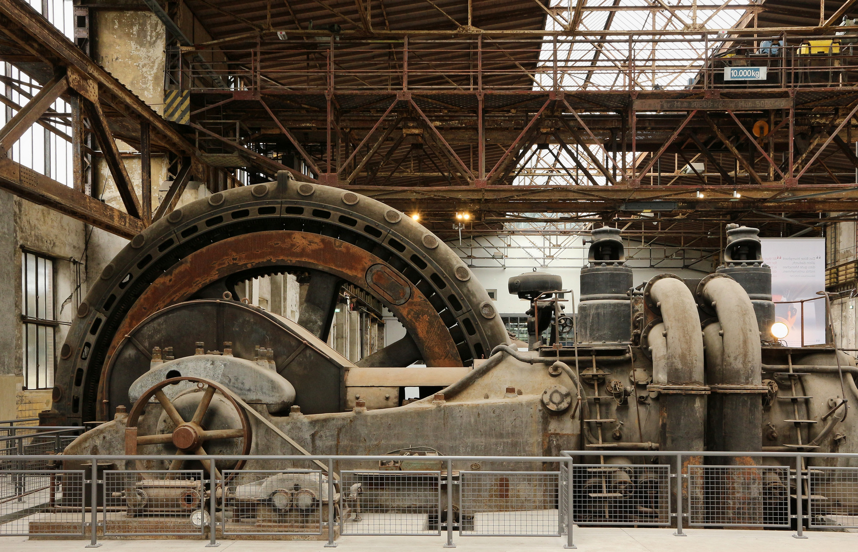 In der Maschinenhalle der Henrichshütte Hattingen (2019_03_12_EOS 100D_4328_ji)