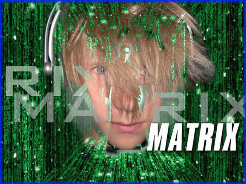 in der Matrix gefangen