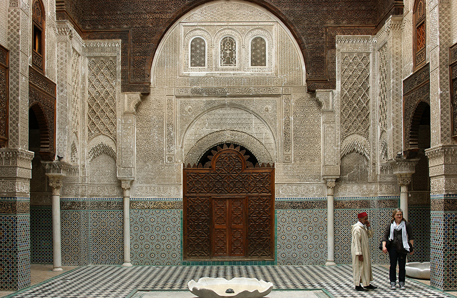 In der Mederesa in Fes