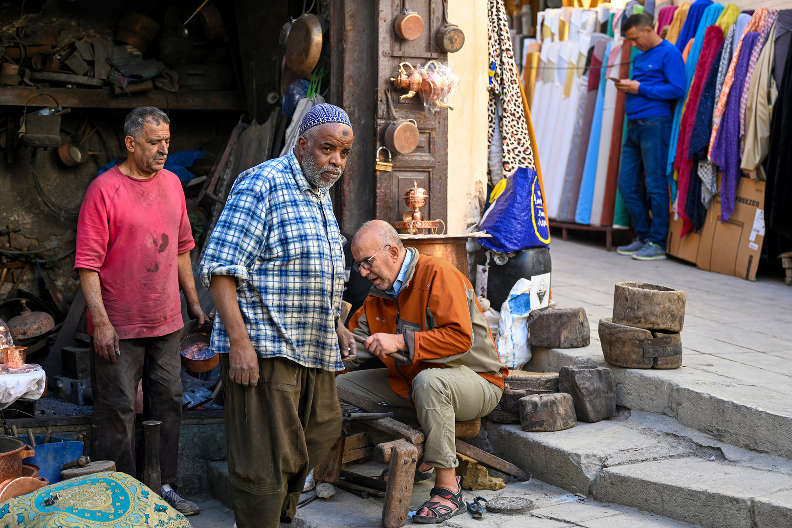 In der Medina von Fès 13