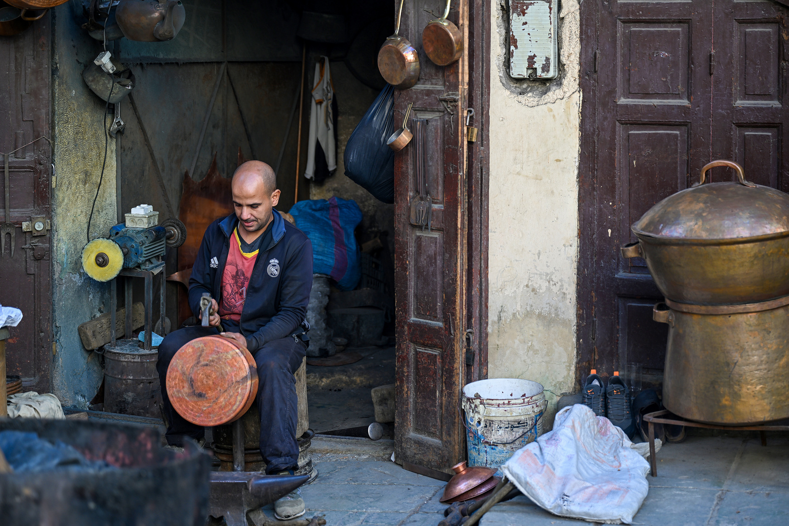 In der Medina von Fès 14