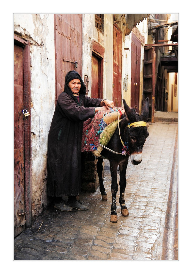 In der Medina von Fes