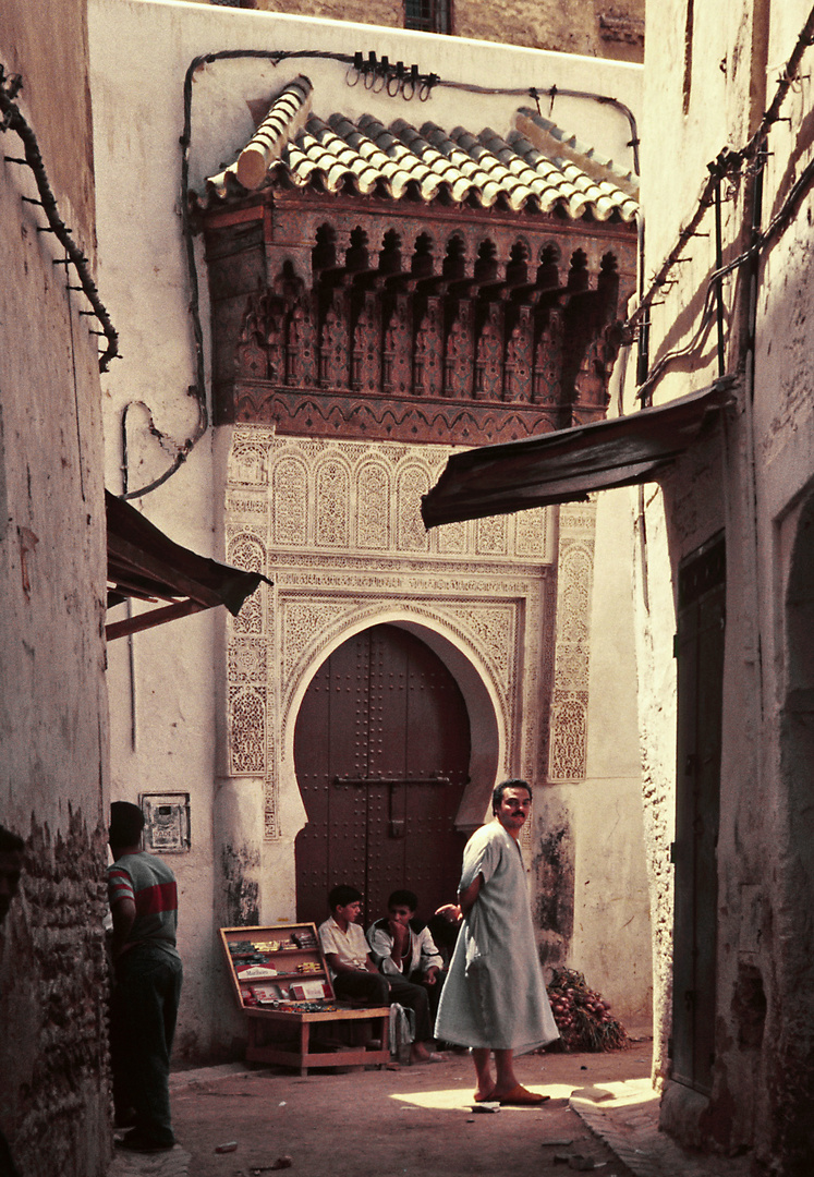 In der Medina von Fes